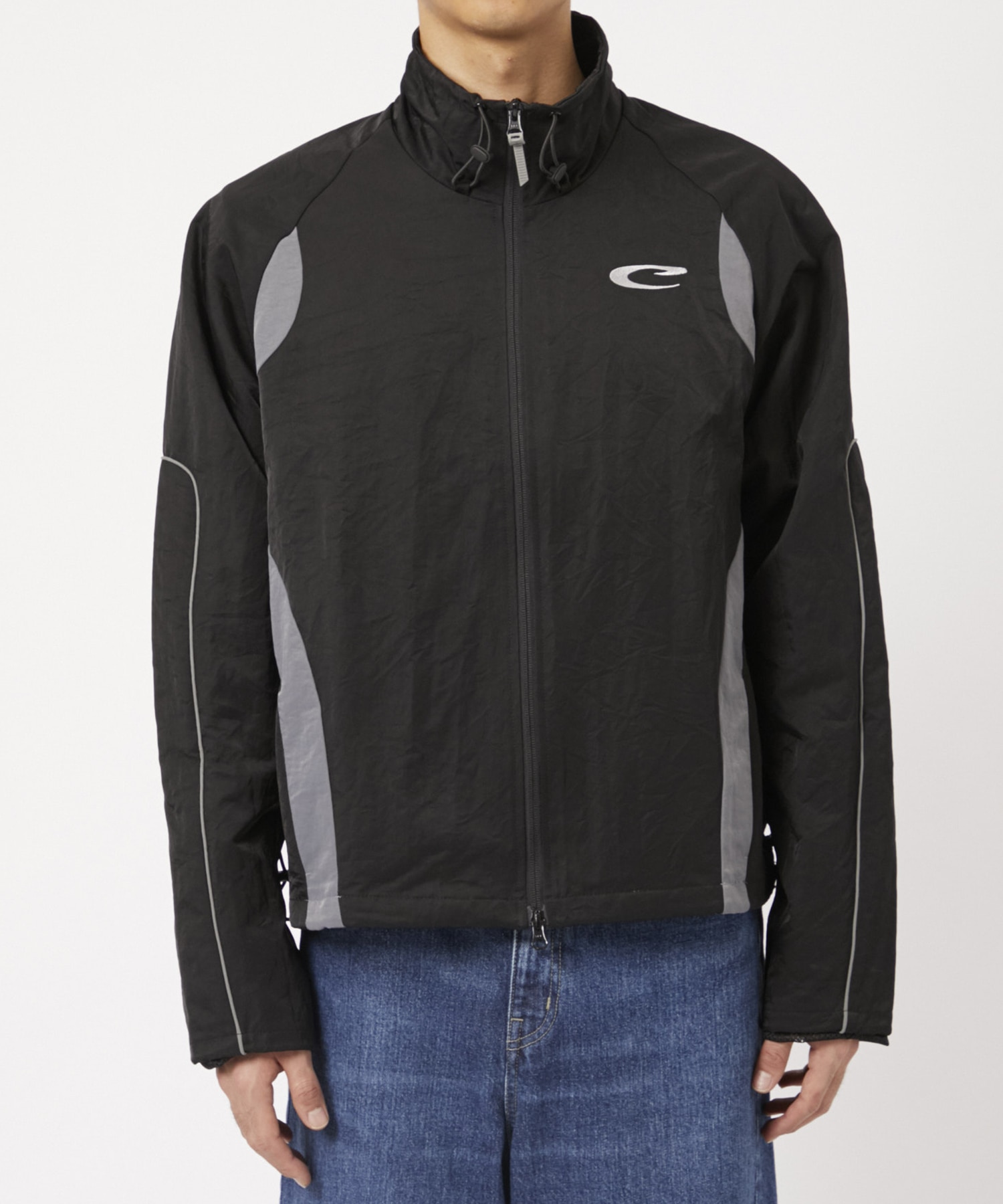 CURVE SWITHING TRACK JACKET CPG