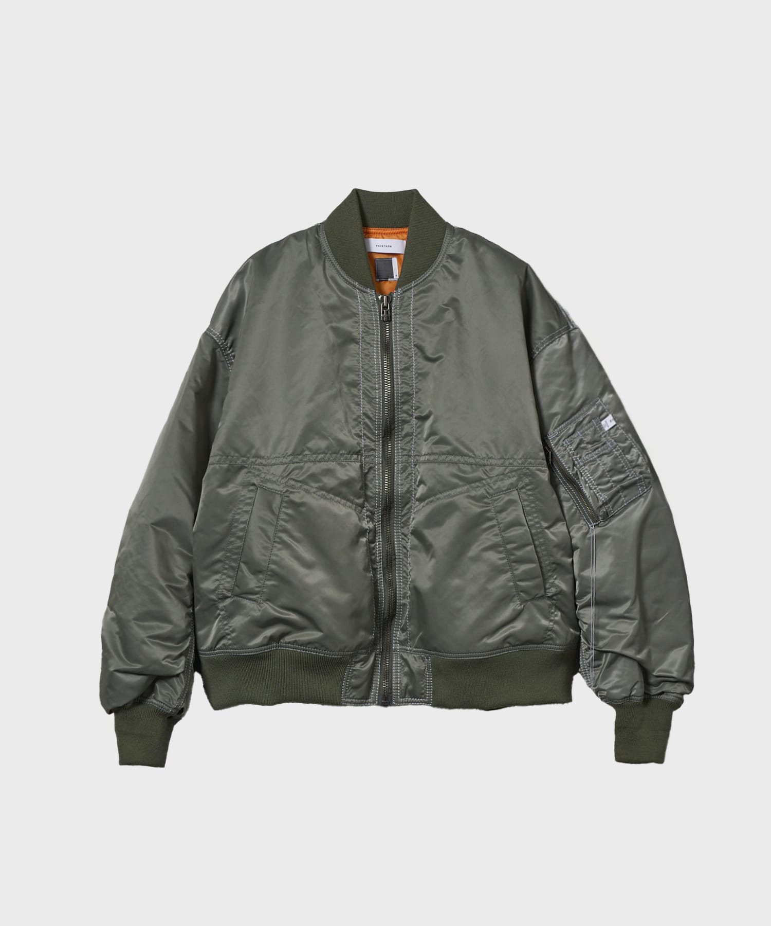 HEAVY STITCH MA-1 JACKET FACETASM