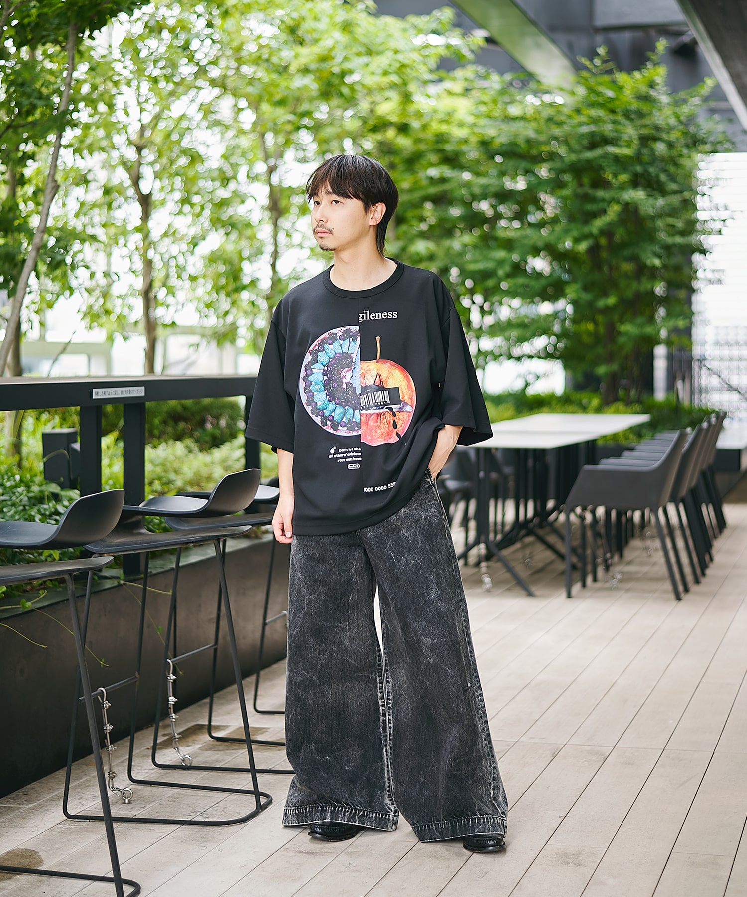 BAGGY DENIM SHAREEF