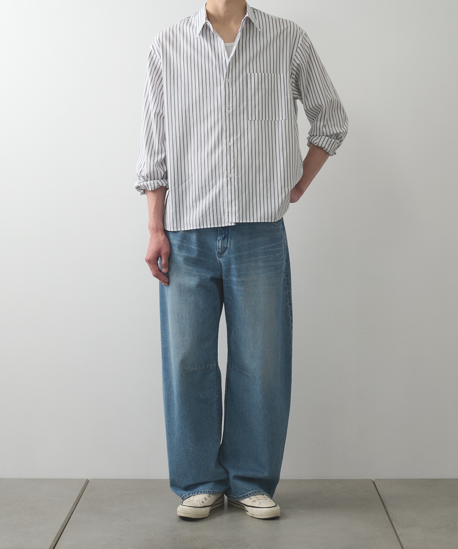 Balloon Denim pants STUDIOUS