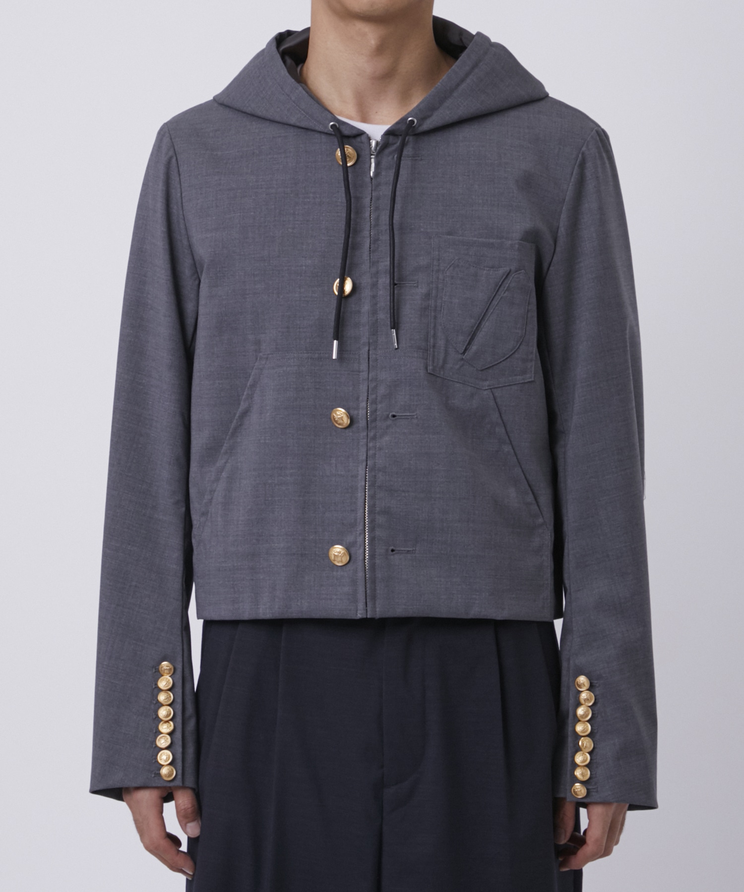 ZIP-UP BLAZER MASU