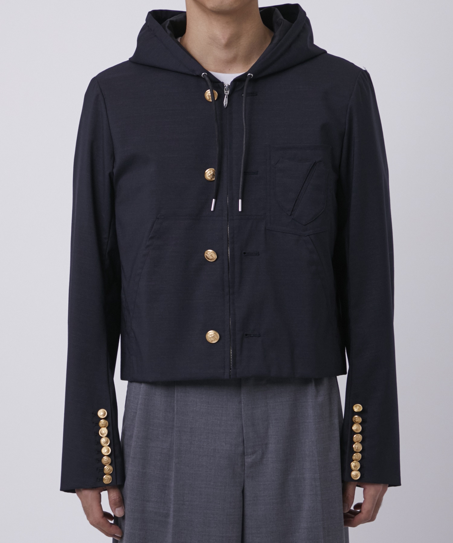 ZIP-UP BLAZER MASU