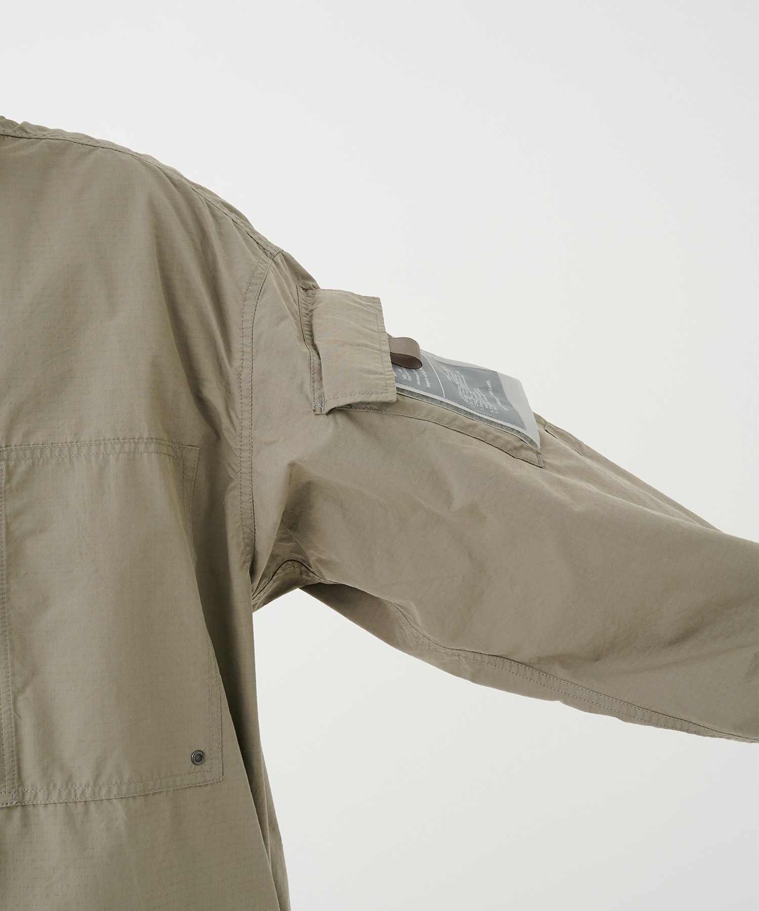 9251-BL01-002 ×ArkAir BLOUSON N.HOOLYWOOD