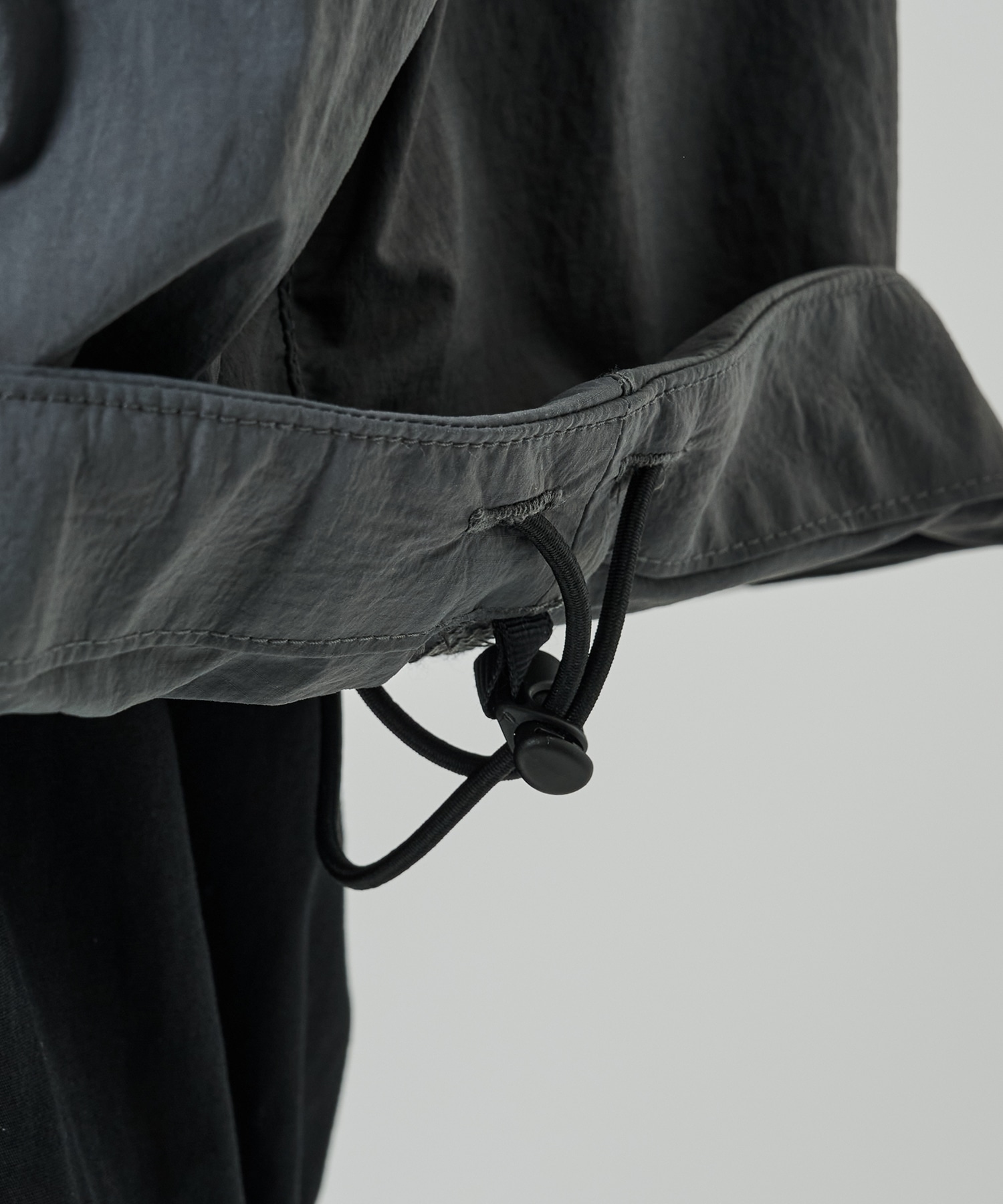 9251-BL04-003 STAND COLLAR BLOUSON N.HOOLYWOOD