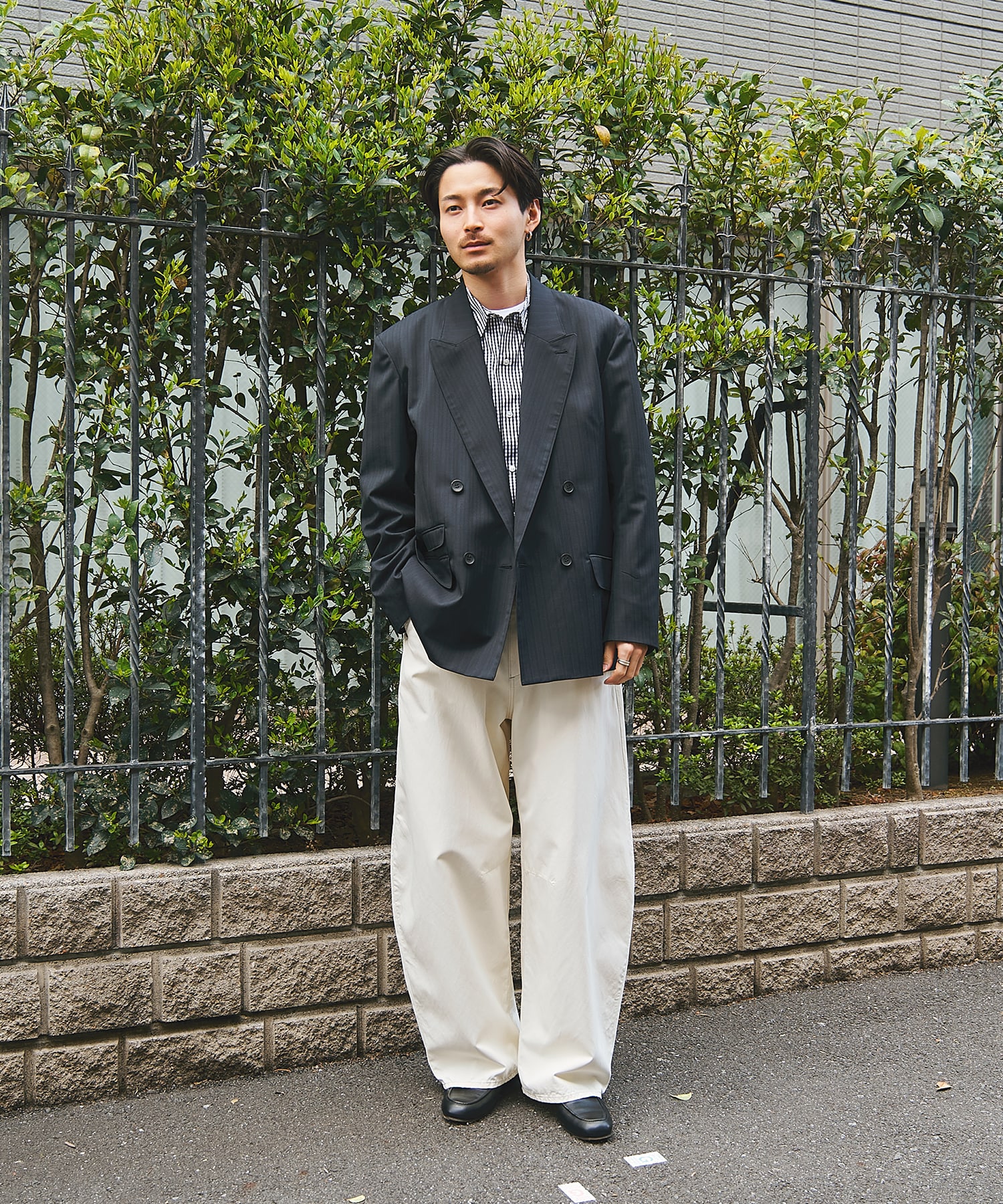 Double Breasted Jacket STUDIOUS