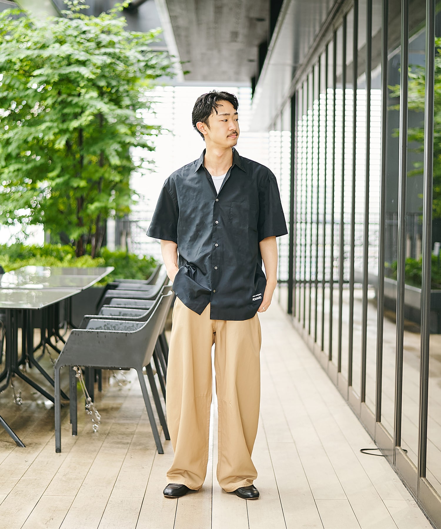 HO-B103-051 S/S SHIRT COMME des GARCONS HOMME
