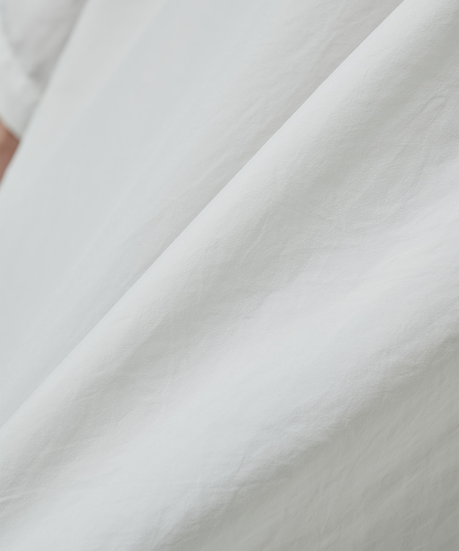 〈別注〉 DRAW CORD S/S POCKET SHIRTS White Mountaineering