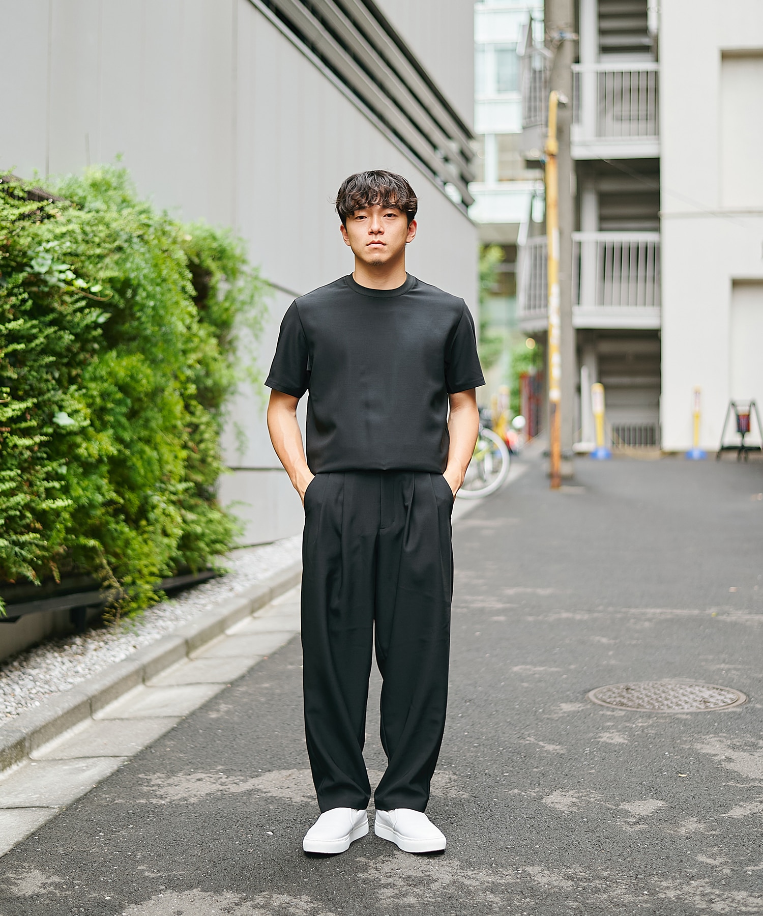 別注 WASHABLE SUPER EASY S/S TEE ATTACHMENT