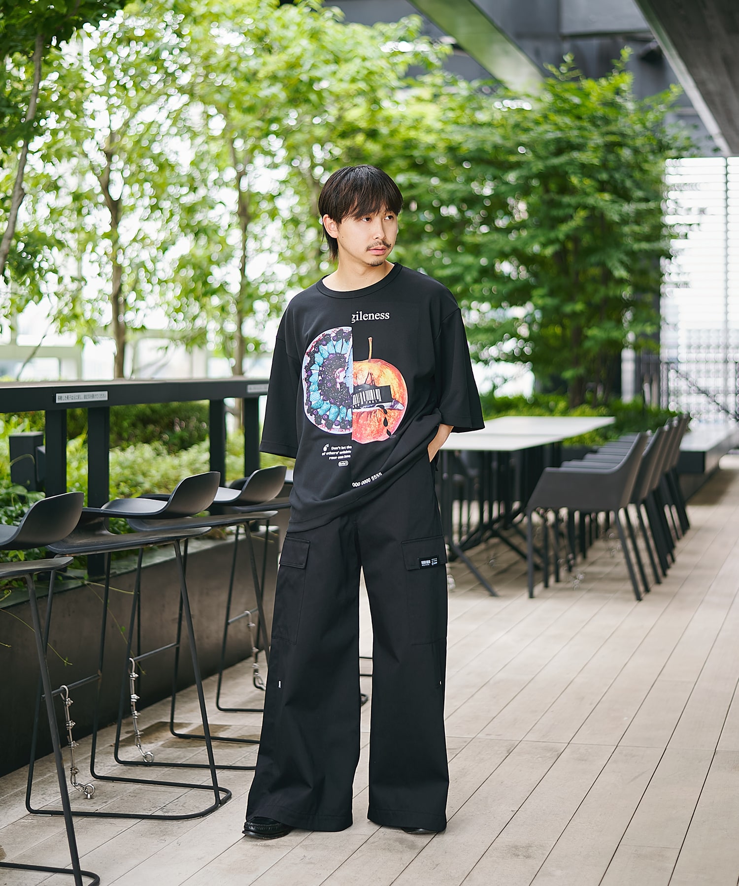 APPLE×TALTE TEE SHAREEF