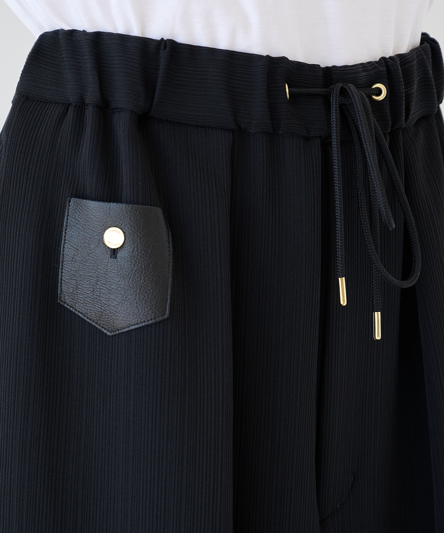 別注 Minimal Pocket PLEATS Easy Pants CULLNI