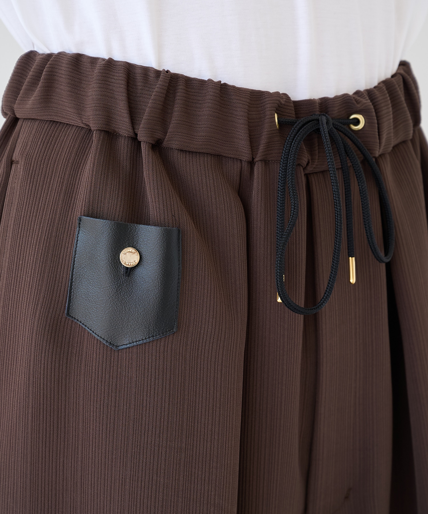 別注 Minimal Pocket PLEATS Easy Pants CULLNI