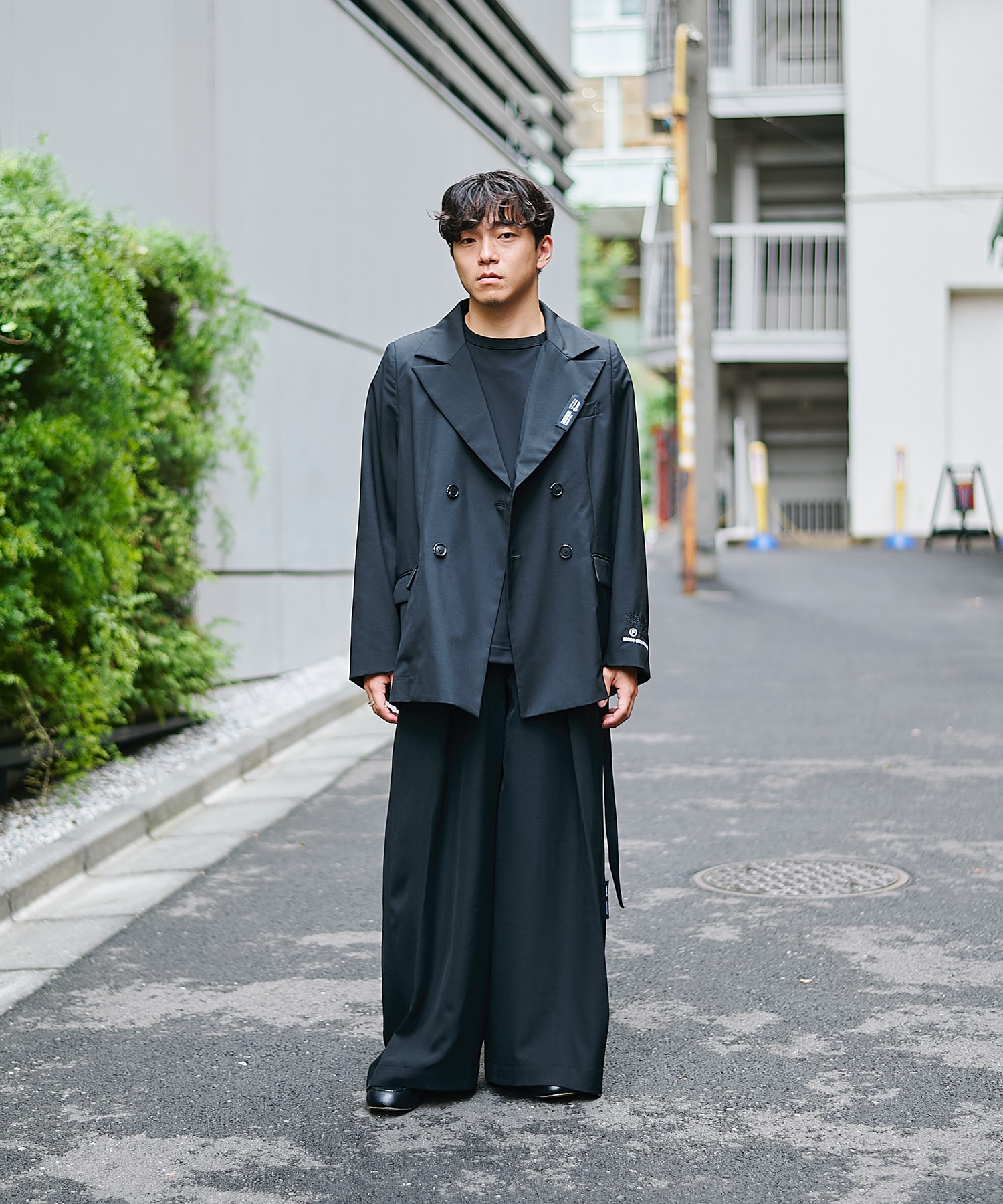 WIDE SLACKS SHAREEF