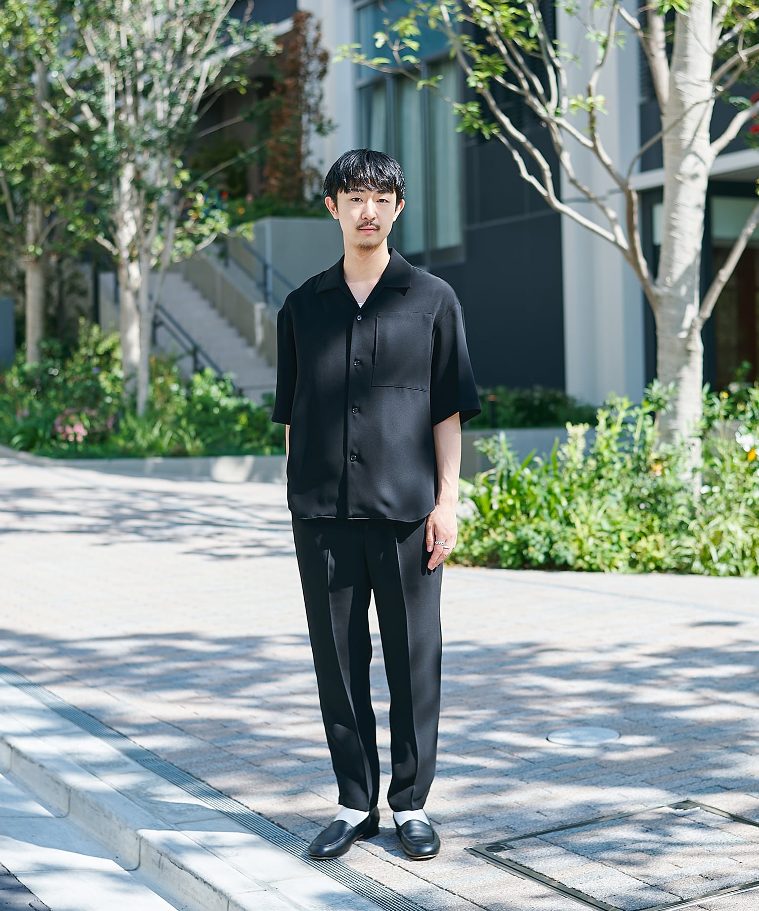 SUMMER ESSENTIAL TAPERED PANTS STUDIOUS