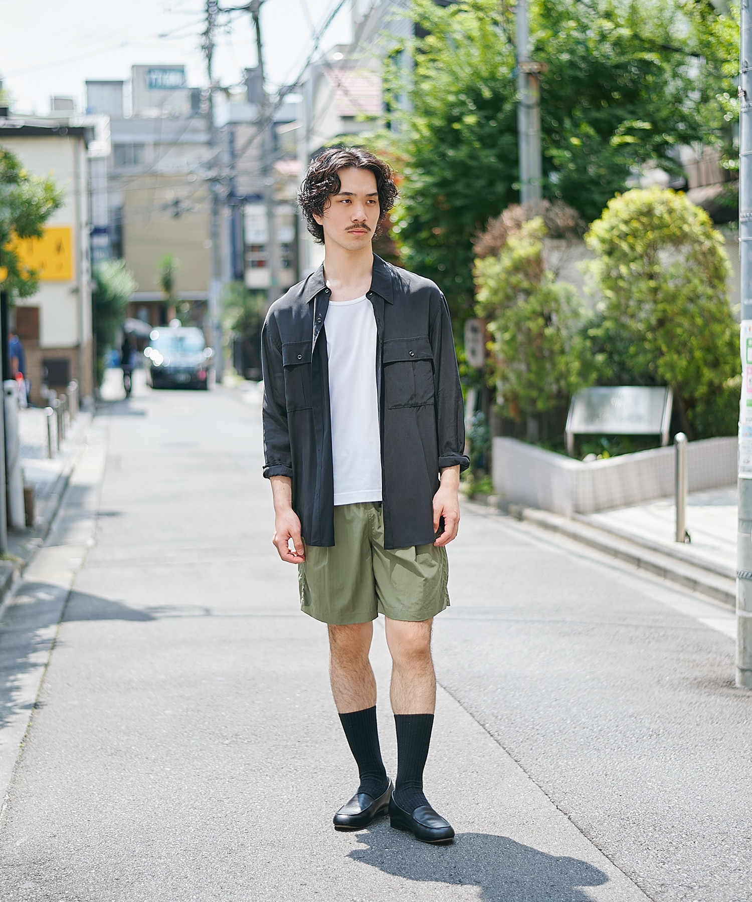 ウィークエンド バギーショーツ STUDIOUS