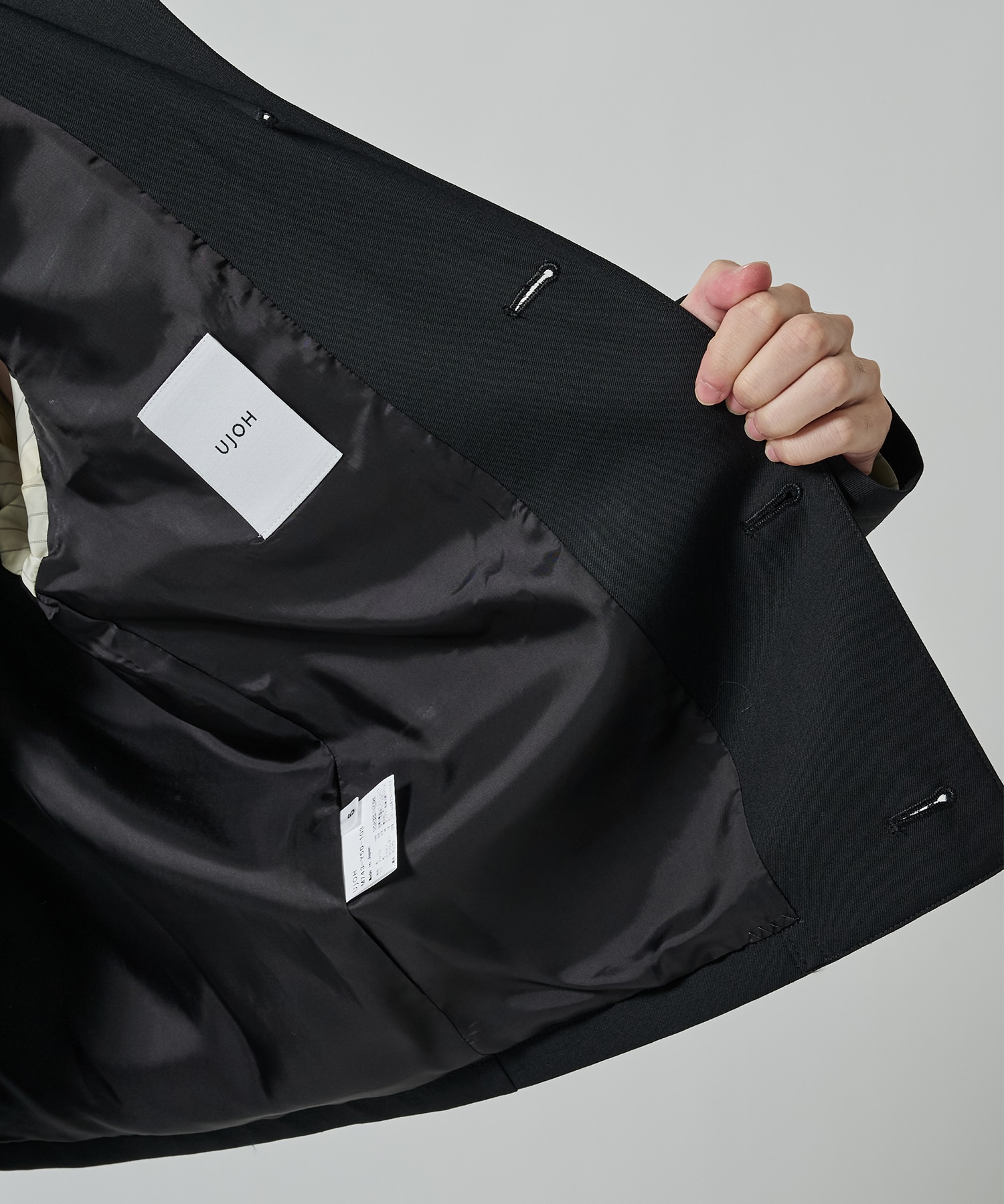 Rib Collar 4 Pockets Blouson UJOH HOMME