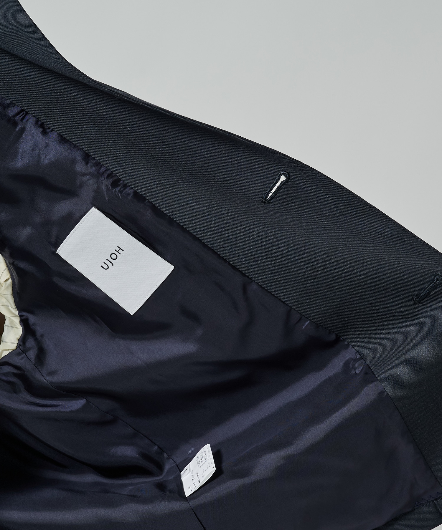 Rib Collar 4 Pockets Blouson UJOH HOMME