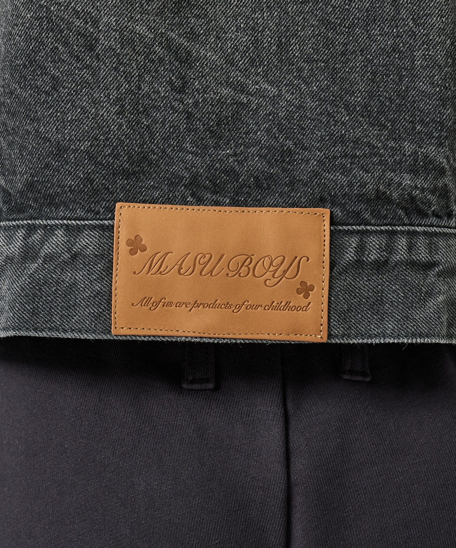 MB DENIM JACKET USED MASU