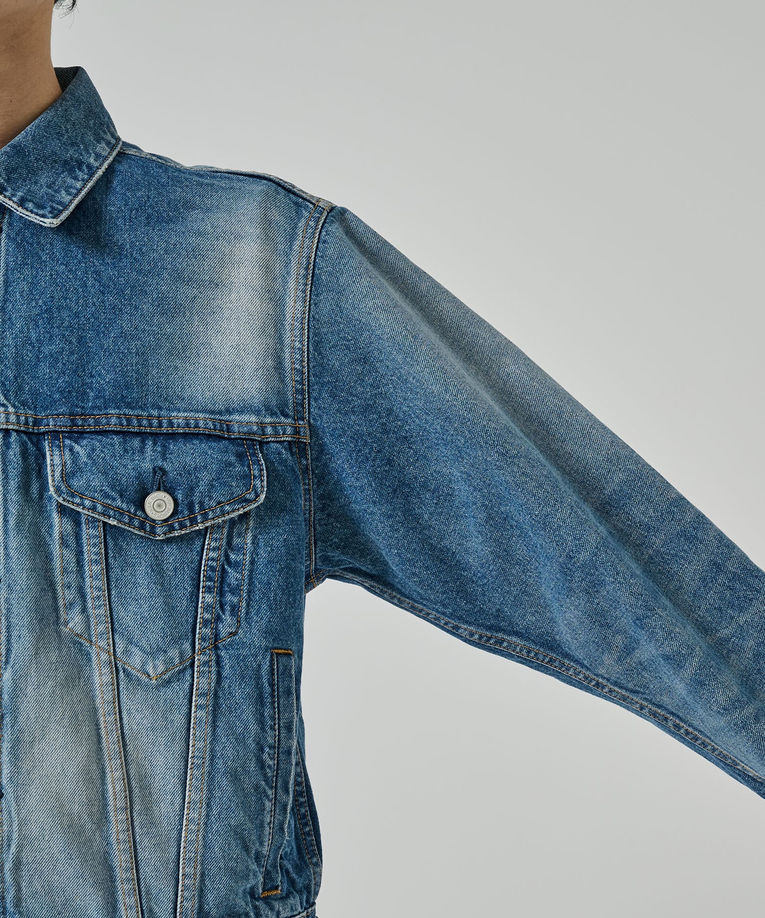 MB DENIM JACKET USED MASU