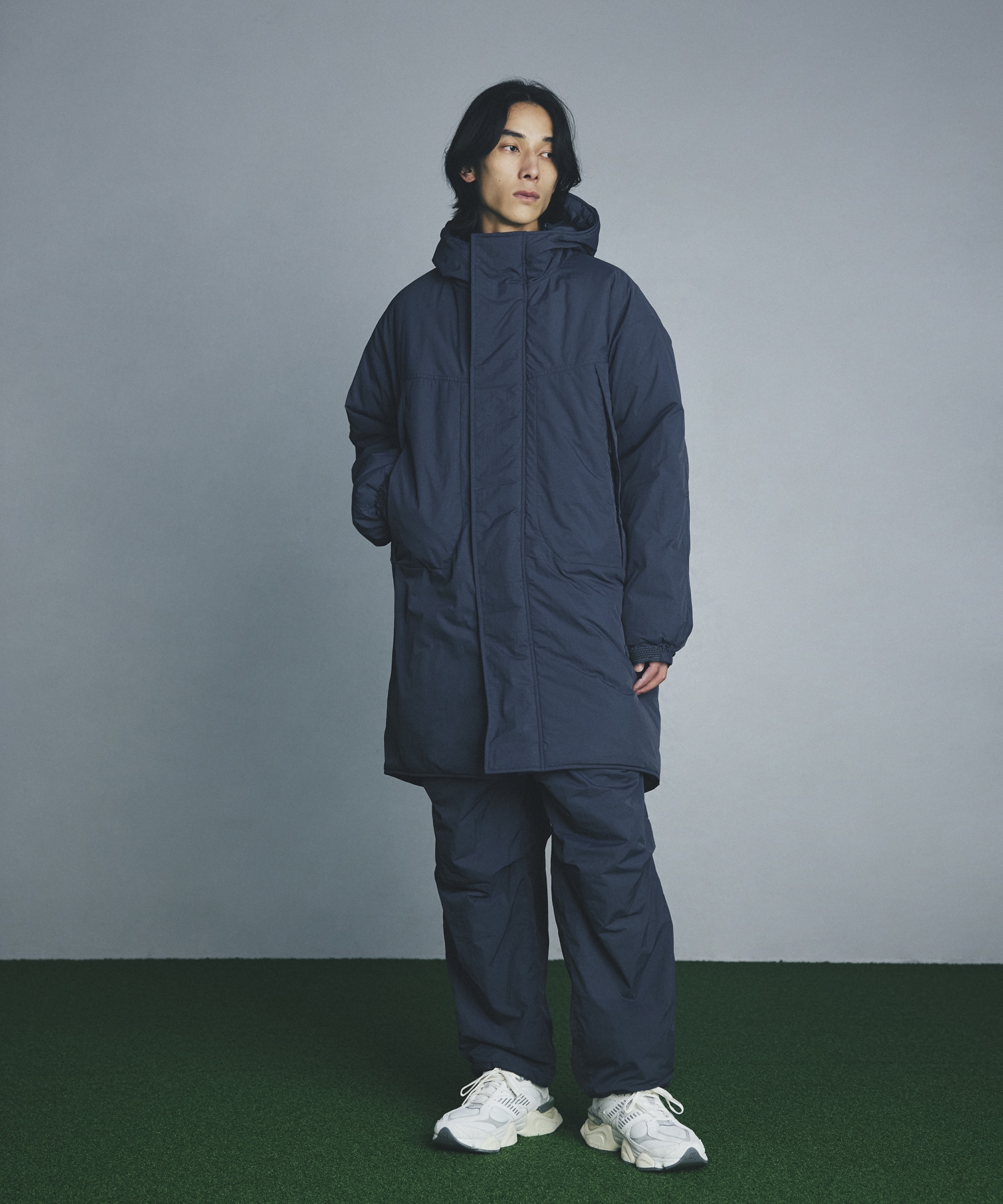 PUFF HOODED COAT FC TOKYO 24.7