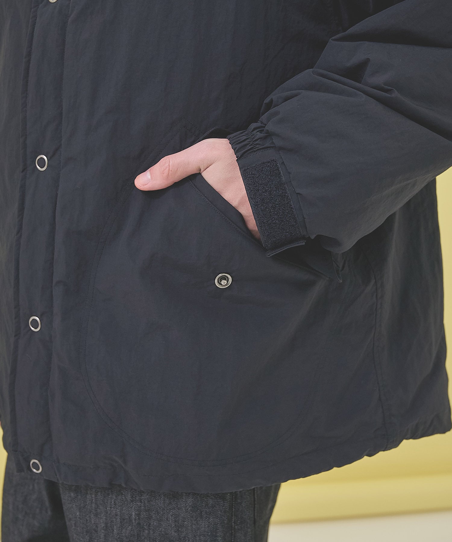 別注 PUFFED SNOW PARKA MARKAWARE/marka