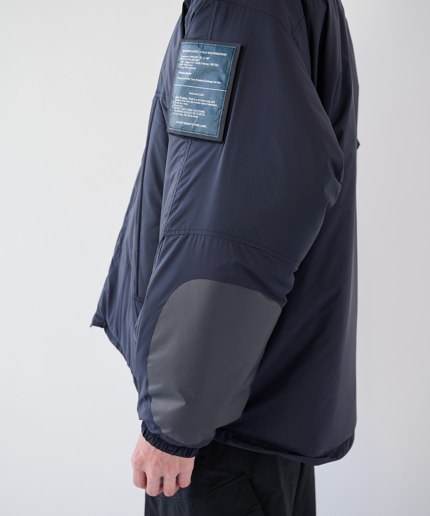 別注×WILD THINGS MONSTER PARKA N.HOOLYWOOD