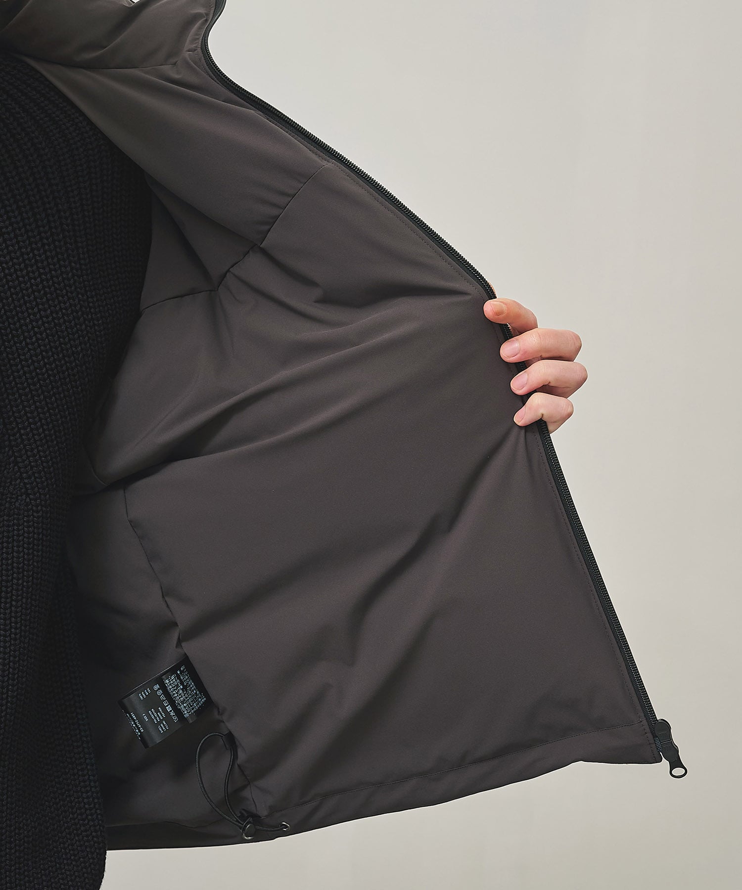 SOLOTEX MOTION DOWN JACKET STUDIOUS