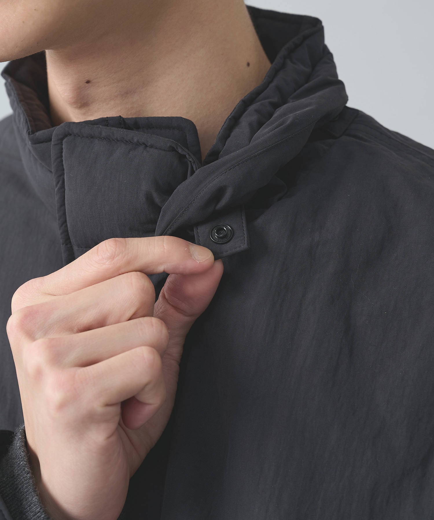 別注 ×NANGA Short Mods Down Jacket NANGA