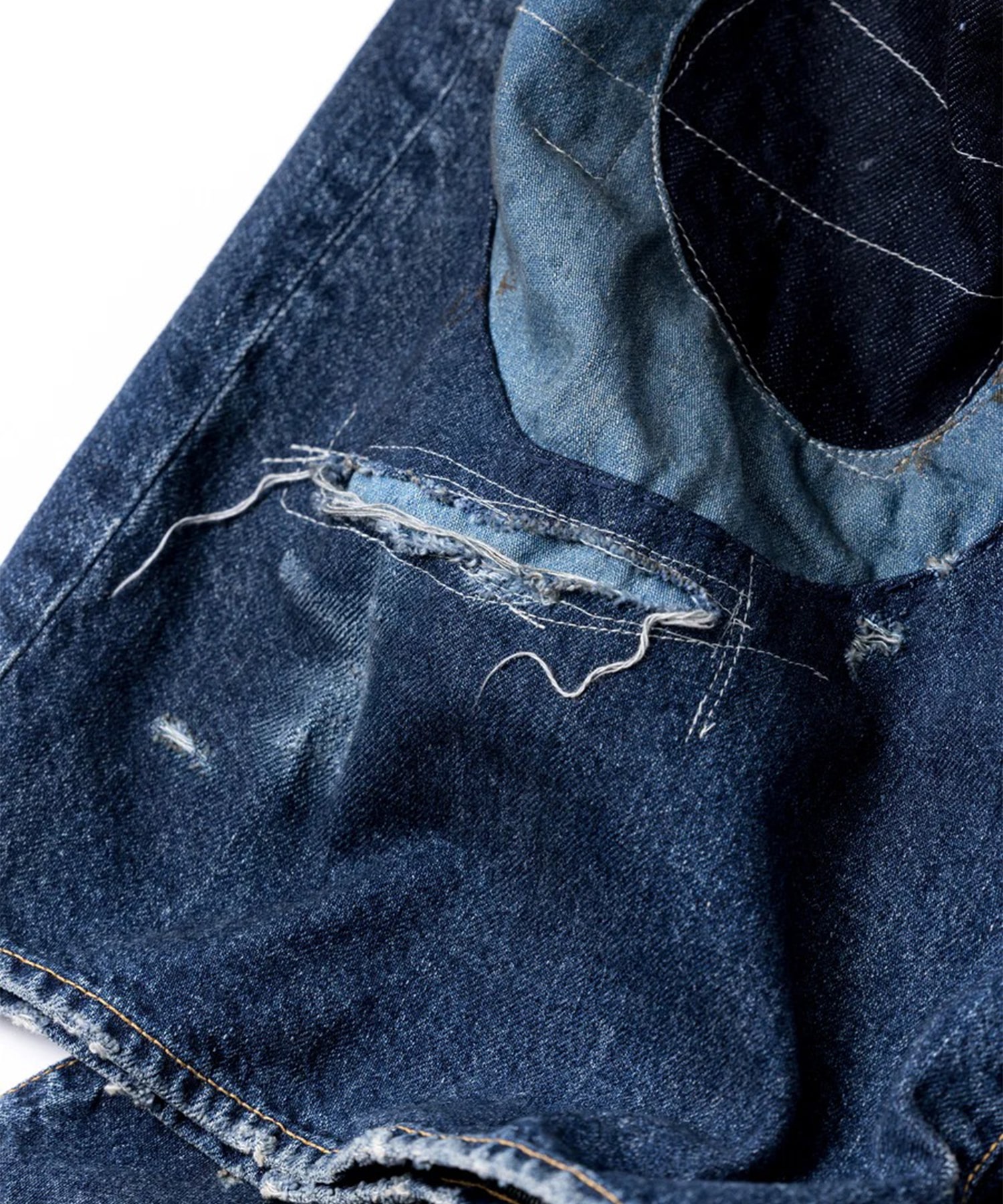 REMAKED WIDE 5P DENIM PANTS ANACHRONORM