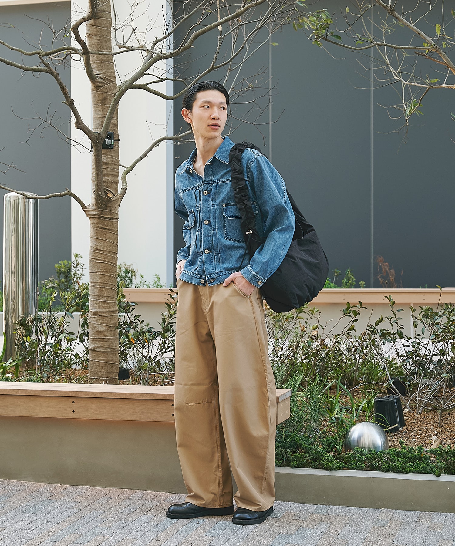 2ndType Denim Jacket STUDIOUS