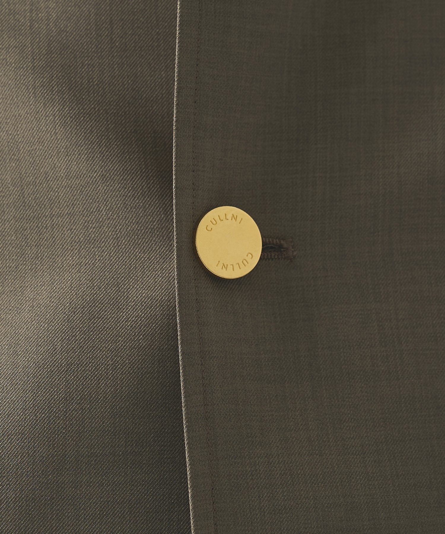 別注 Gabardine Coach Jacket CULLNI