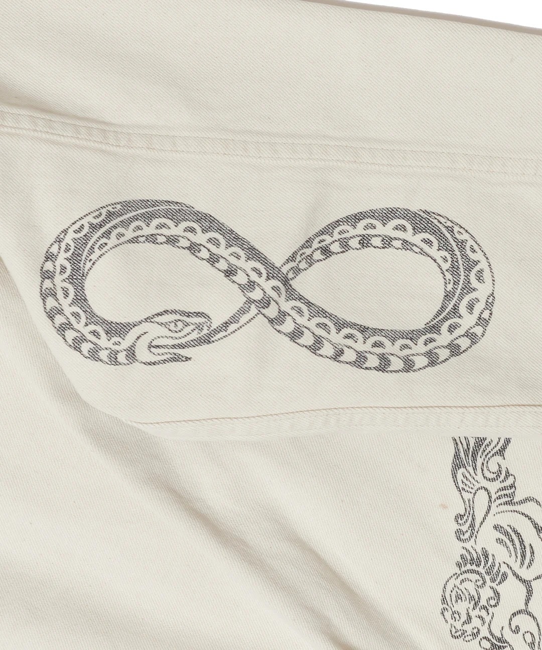 TATTOO FLASH PRINT DNEIM JACKET SUGARHILL