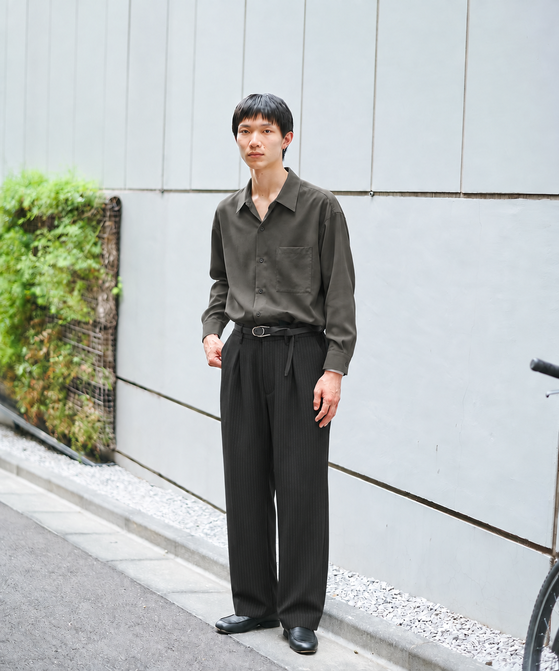 Stripe Amunzen easy-Slacks STUDIOUS