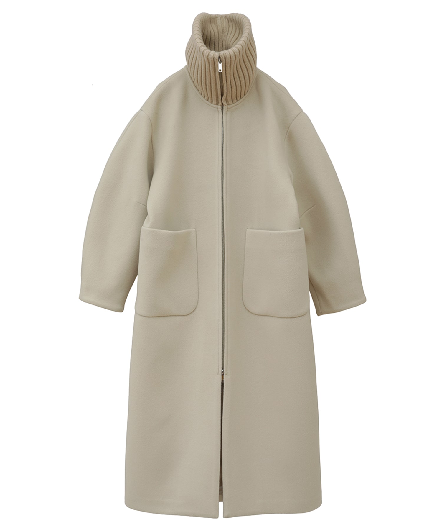 Parker Wooly Oversized Coat - Brown