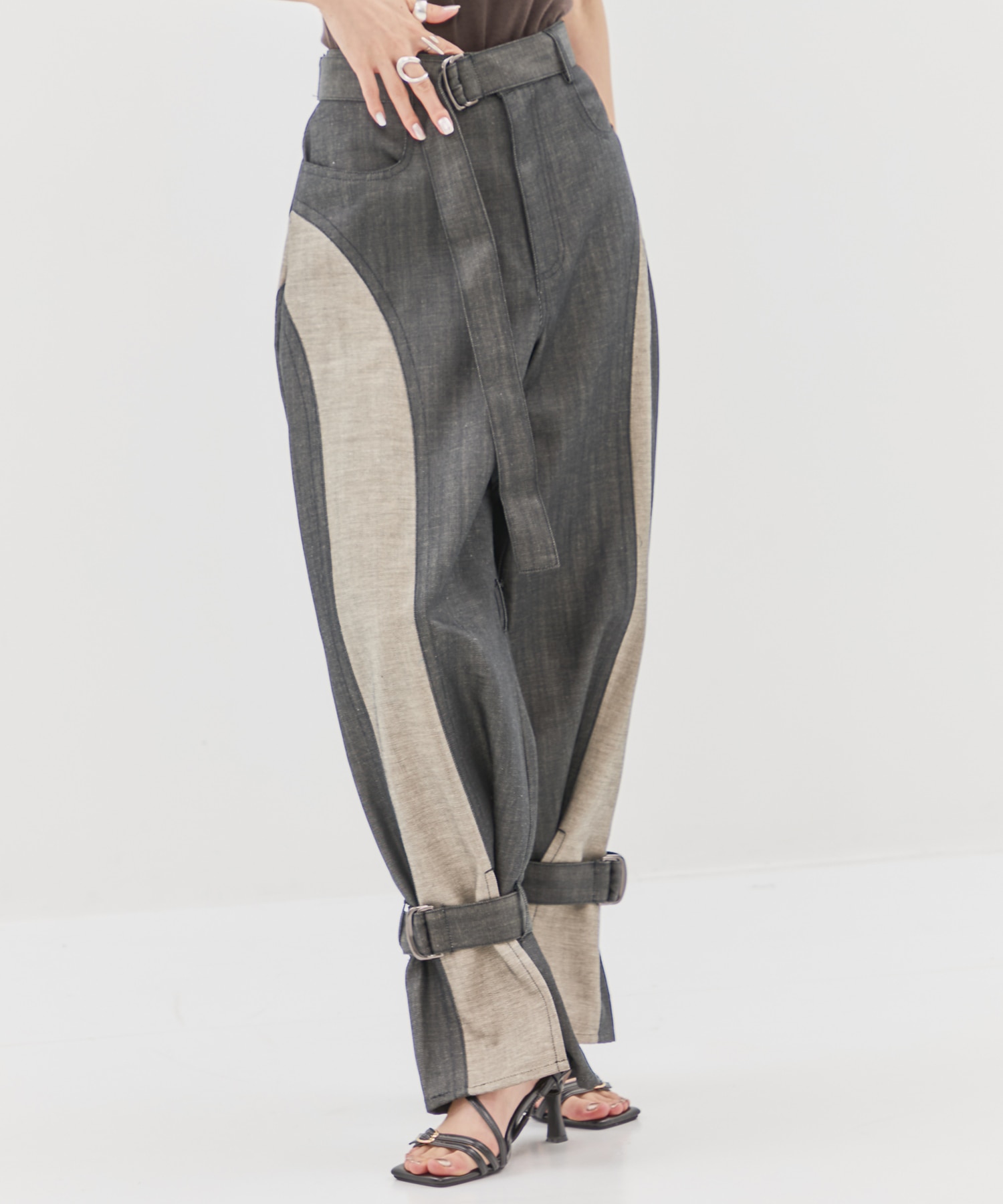 Bondage Denim Pants STUDIOUS