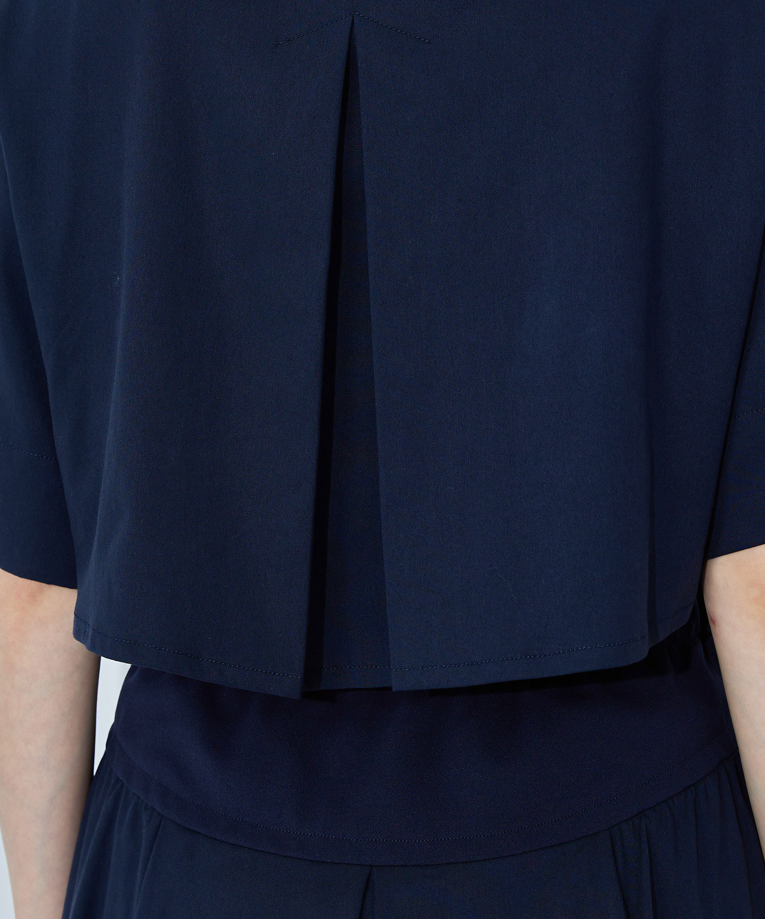 Corset Detail Shirt Dress STUDIOUS