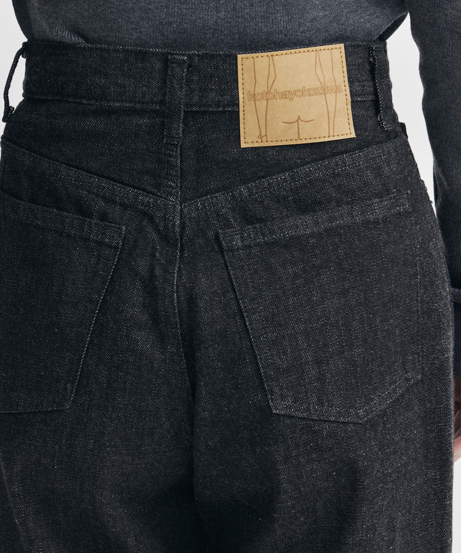 別注 DENIM PANTS kotohayokozawa