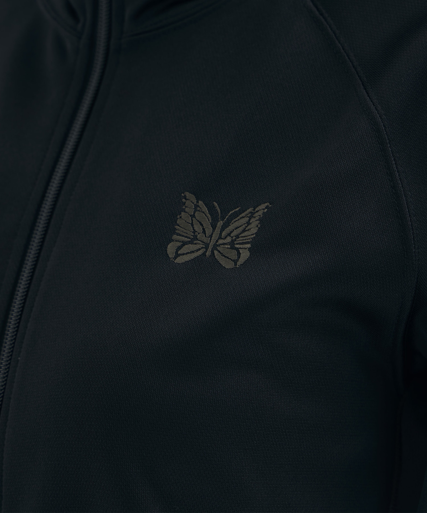 Track Jacket-Poly Smooth Needles