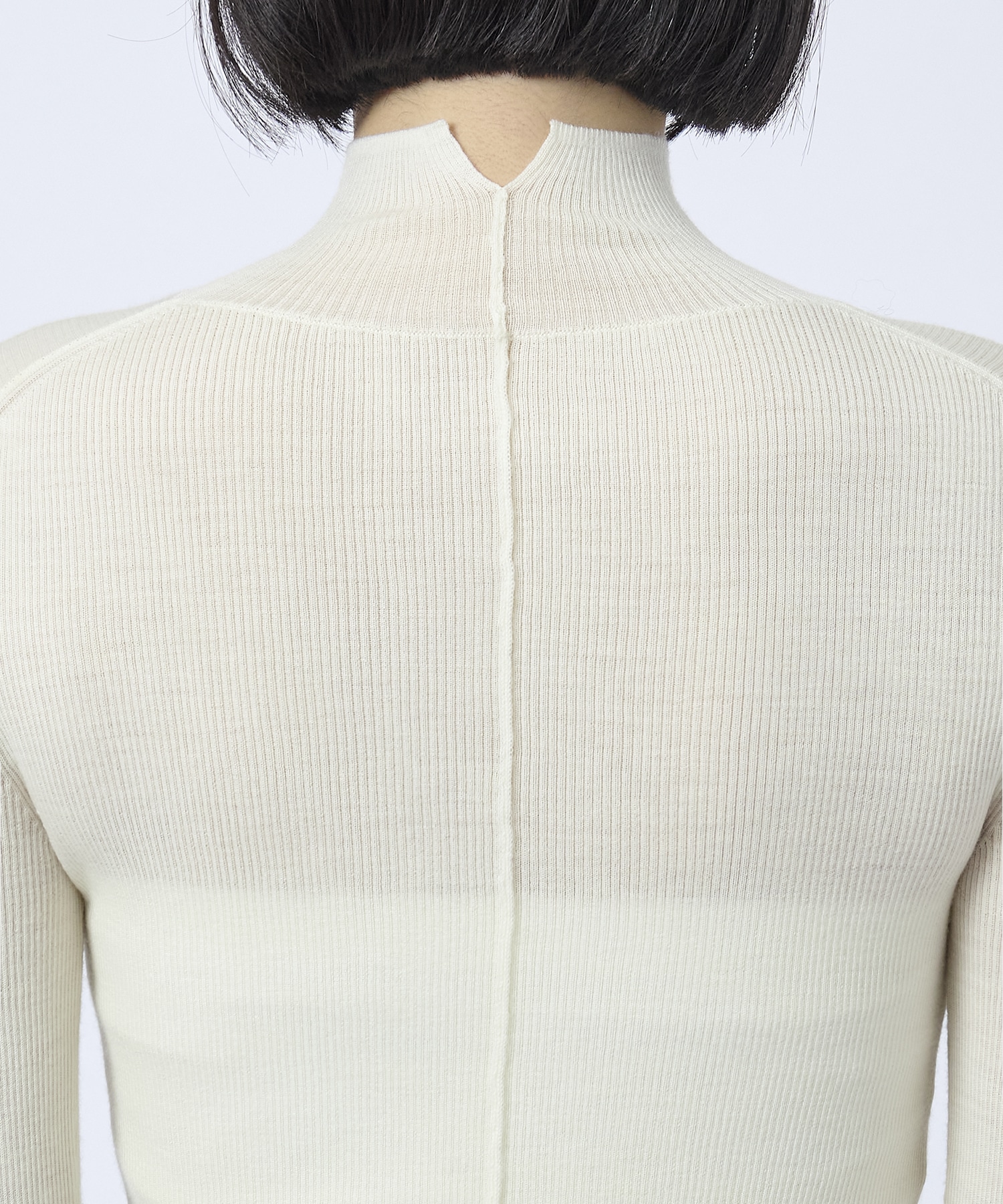 Super 120s Rib Knit Top STUDIOUS