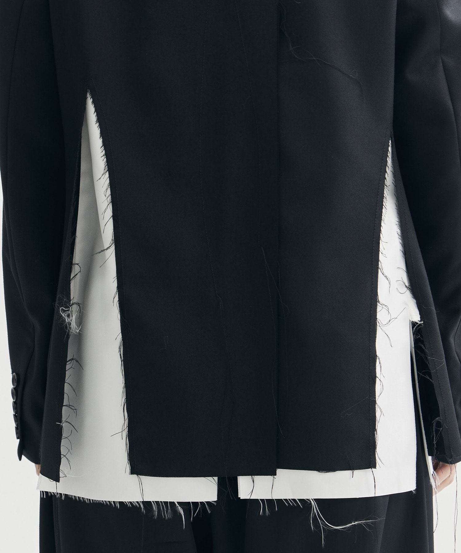 CLASSIC SHORT JACKET(S BLACK): sulvam: WOMENS｜ STUDIOUS ONLINE公式通販サイト