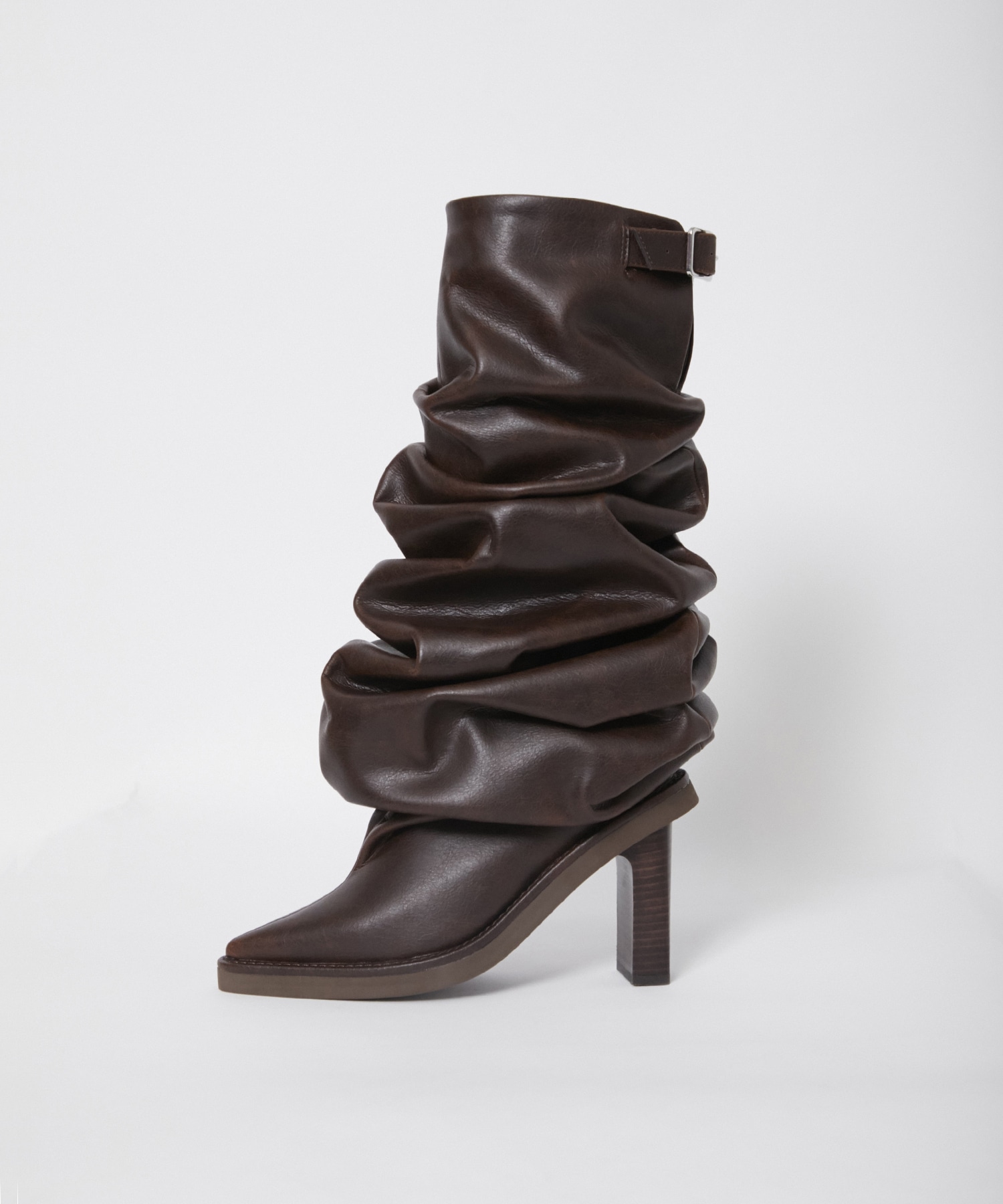 Melted Boots Brown POOLDE