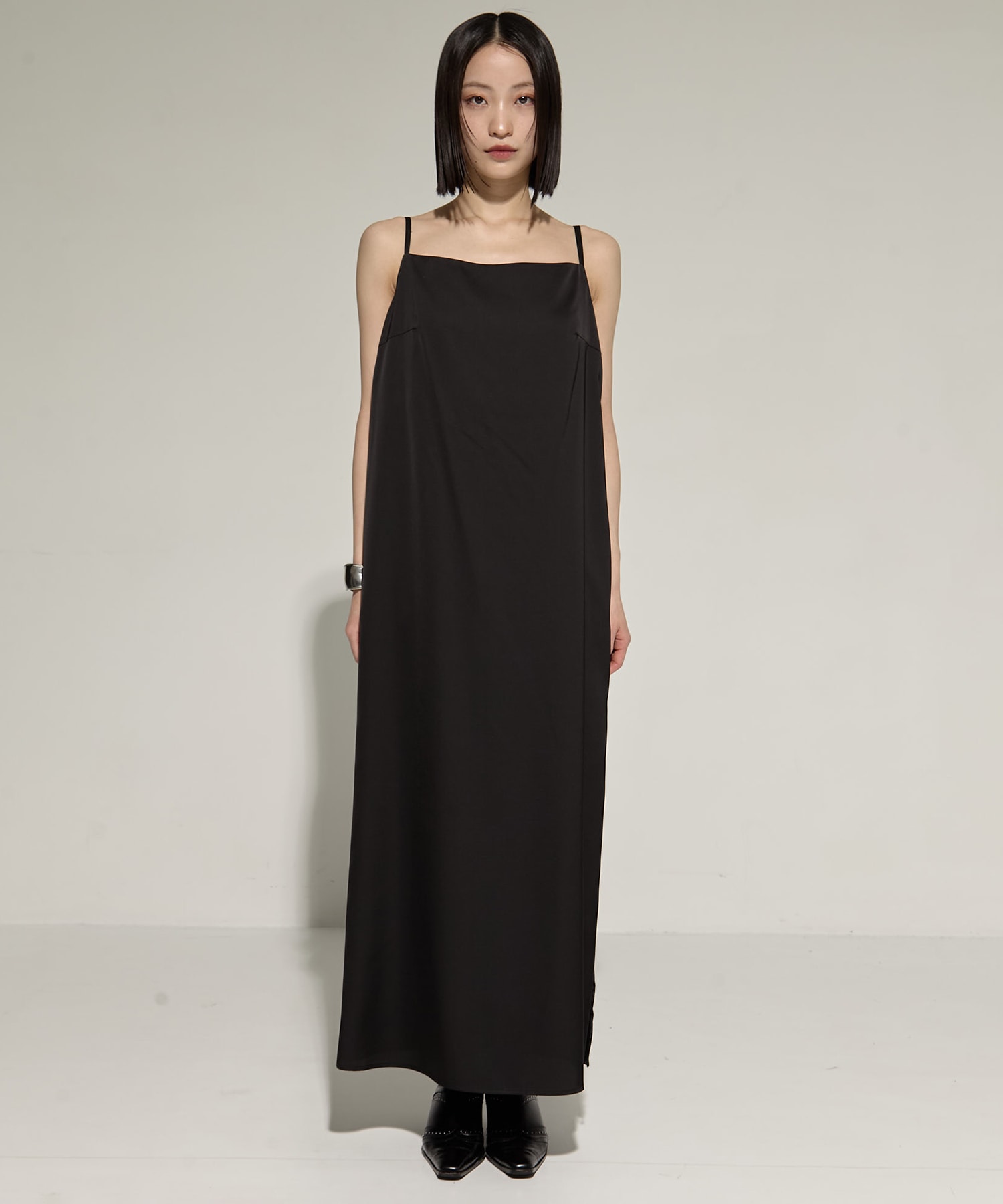 STAMP ART LAYERED DRESS