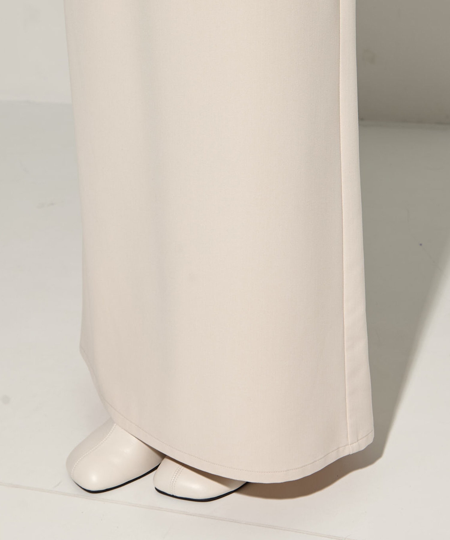 CAMISOLE SET EXTRA LONG SKIRT DRESS AMERI