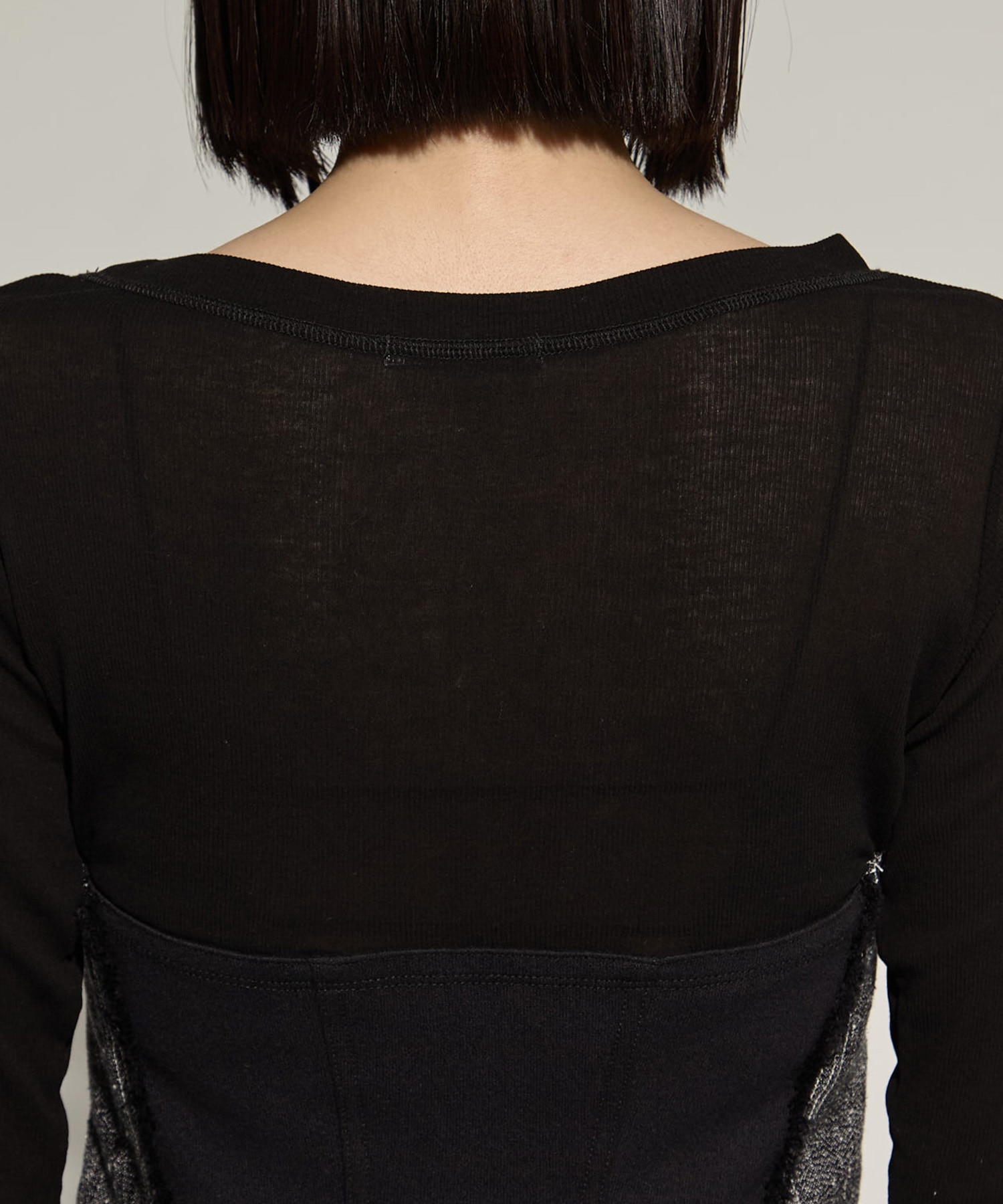 Silk Linen Bustier Combi Top STUDIOUS