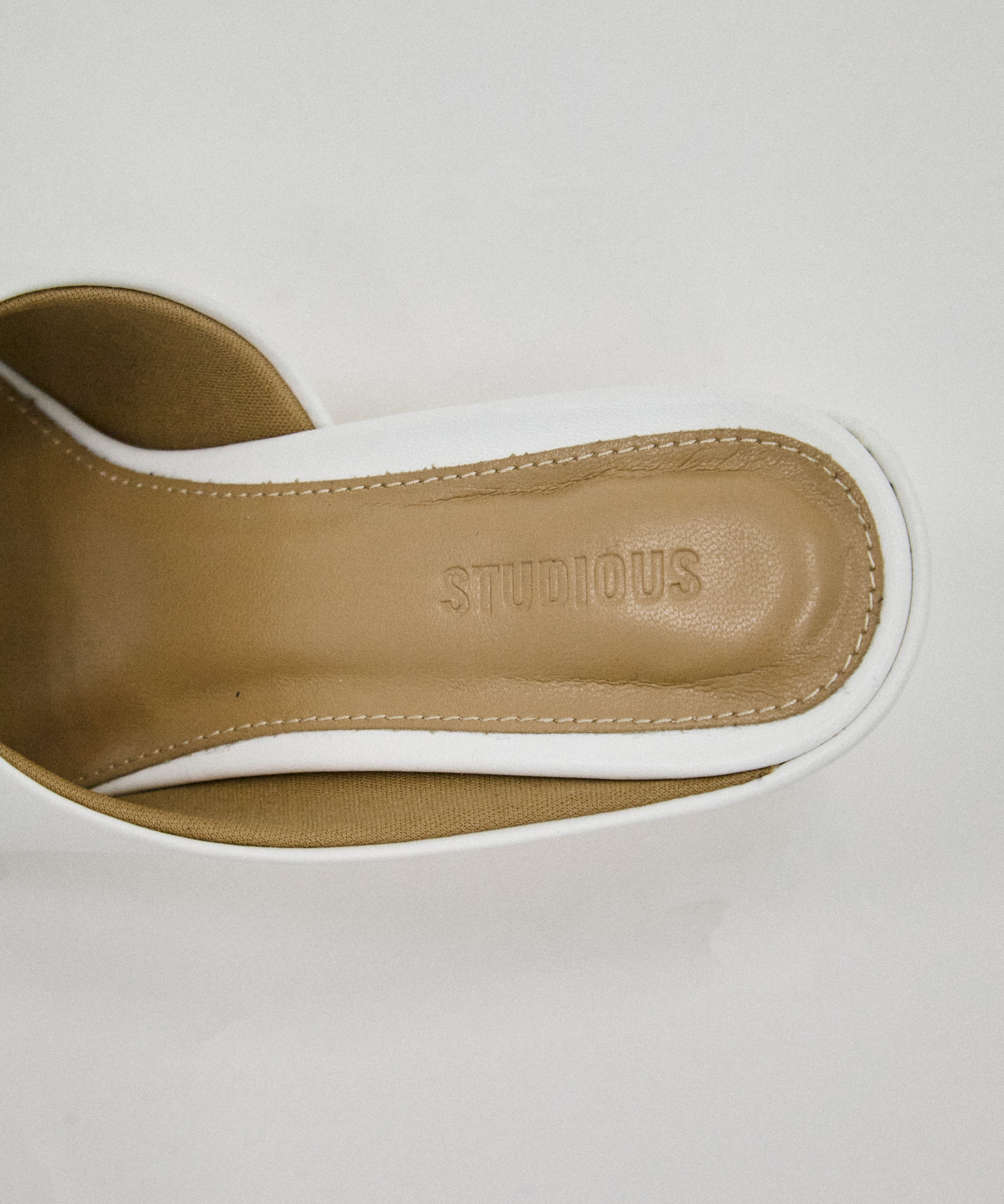 Square Toe Mule STUDIOUS