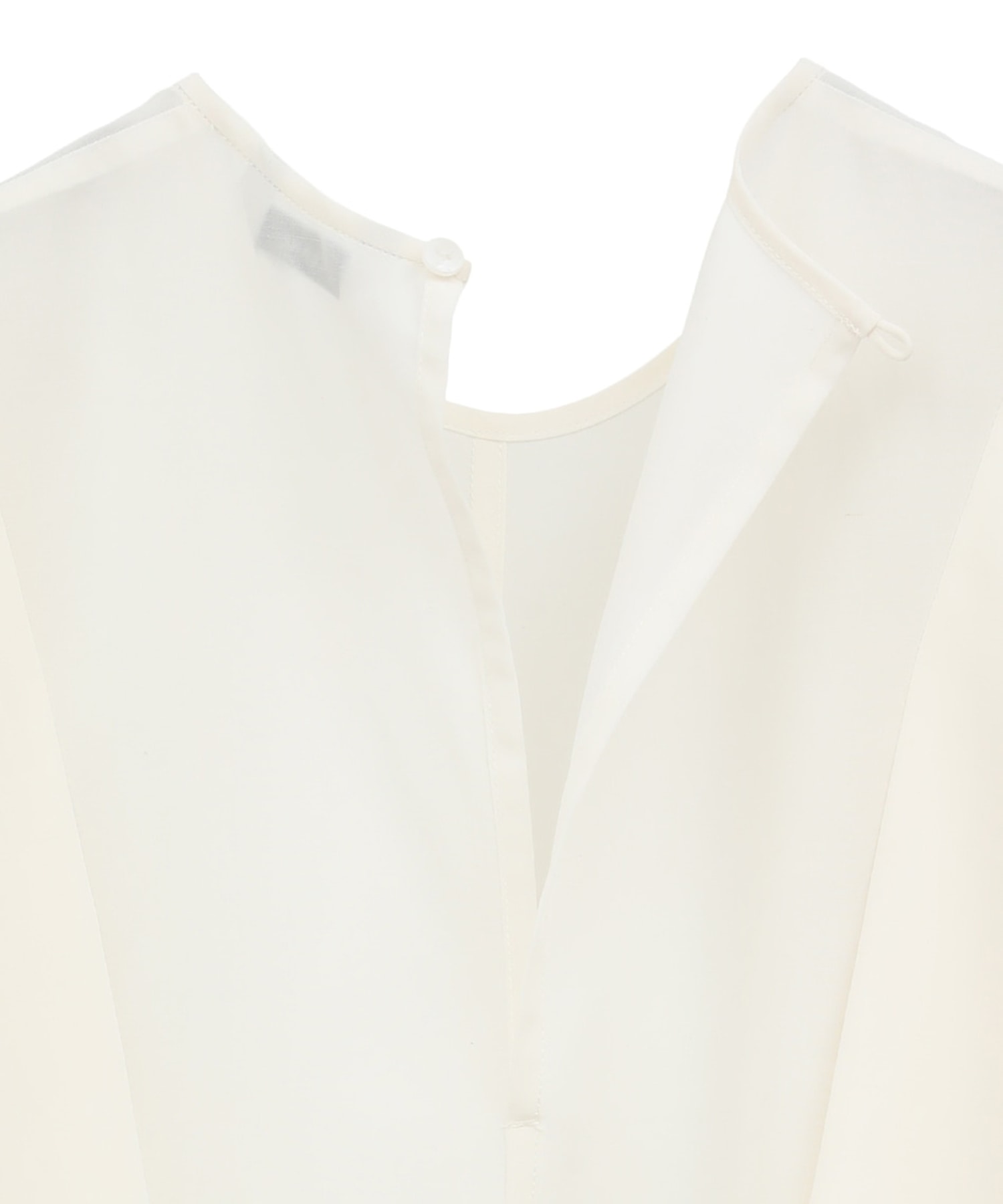 SQUARE SLEEVE BLOUSE CLANE