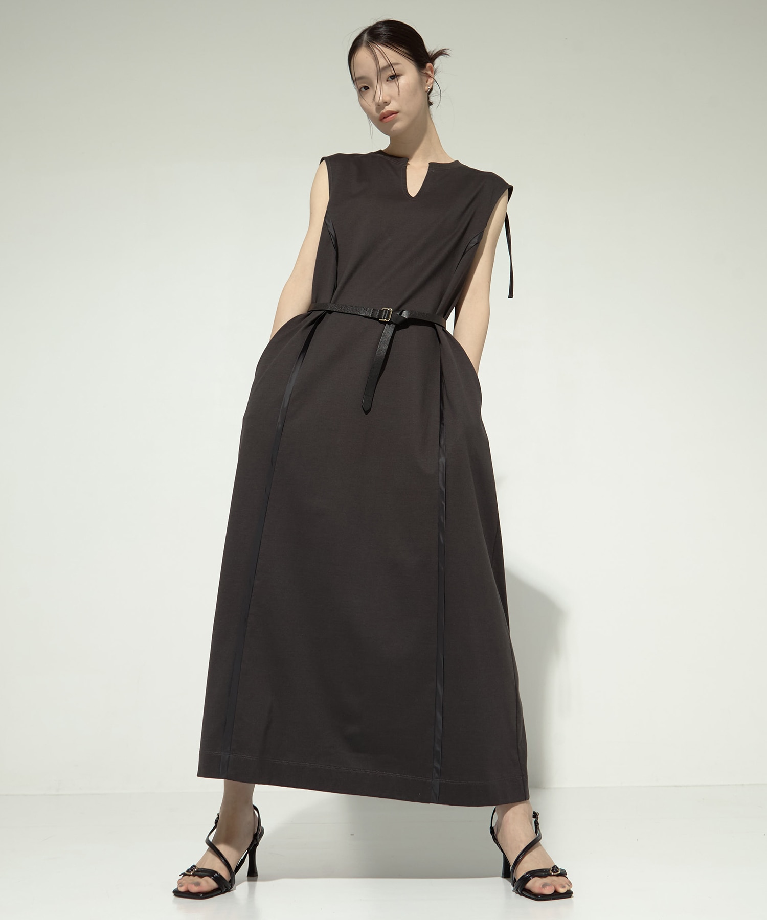 別注SIDE LINE DRESS CINOH