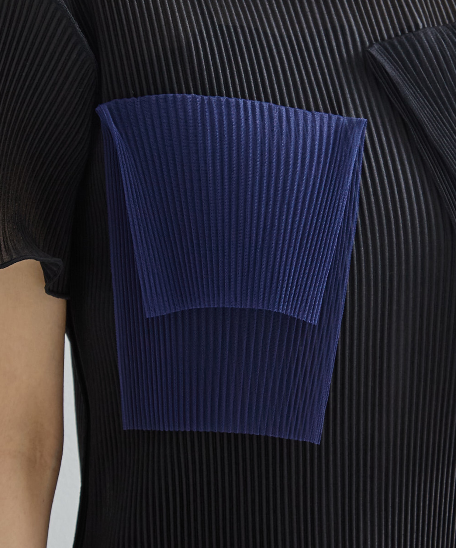 別注SHEER LAYERED SHORT SLEEVE HIGH NECK  DRESS kotohayokozawa