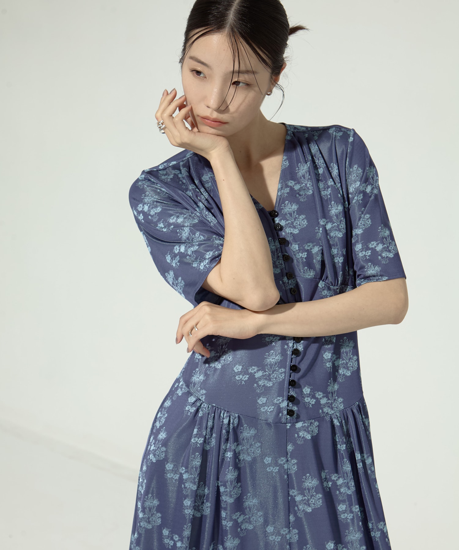 別注flower jersey onepiece AKANE UTSUNOMIYA
