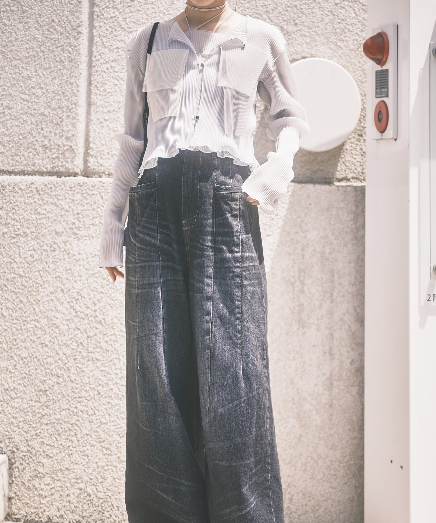 別注SHEER CARDIGAN kotohayokozawa
