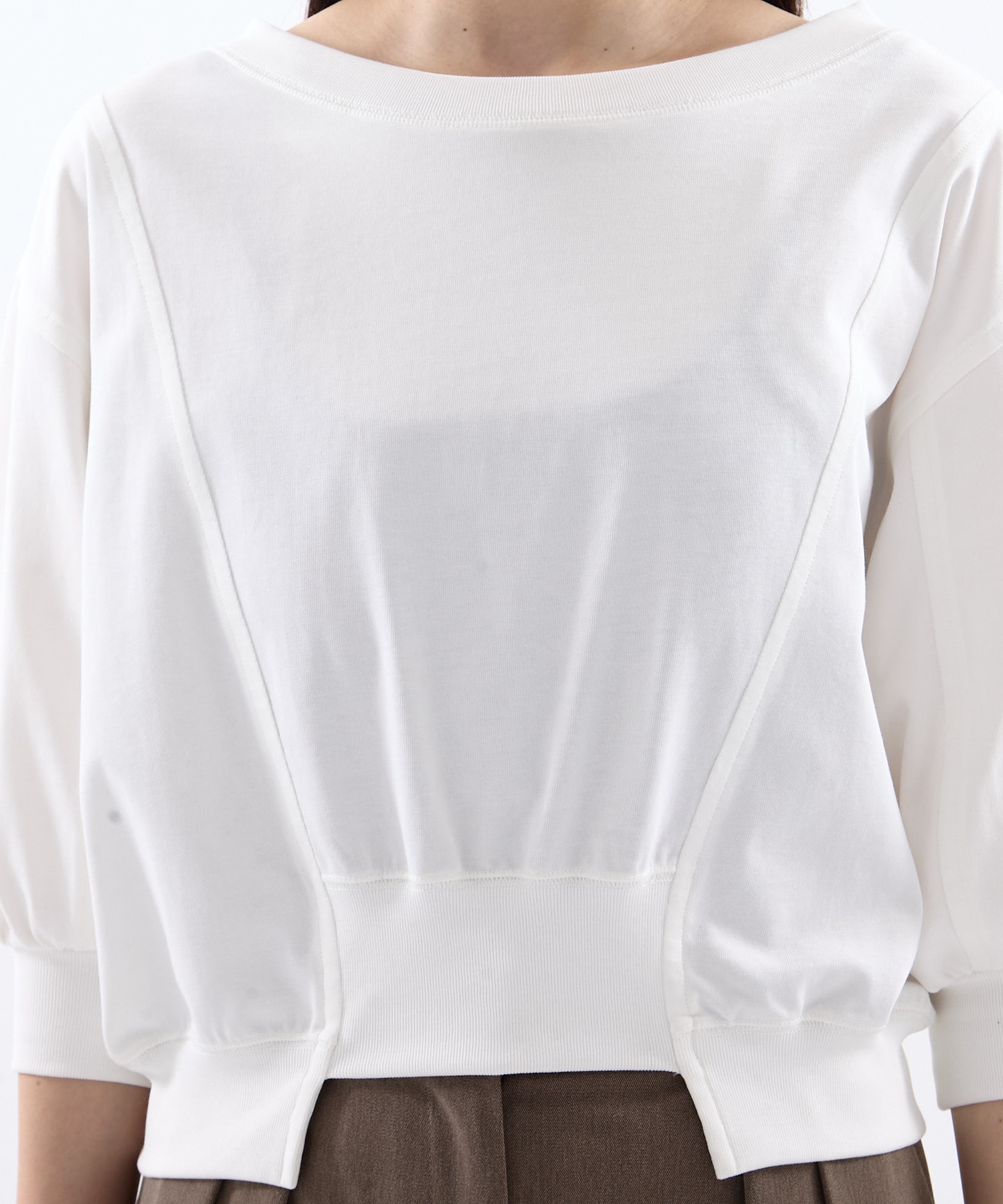 2WAY VOLUME SLEEVE TOPS STUDIOUS